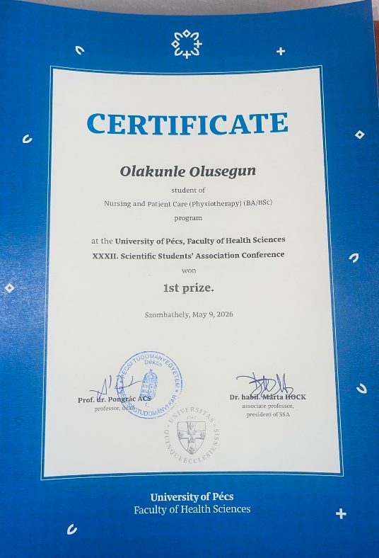 TDK · 1st prize